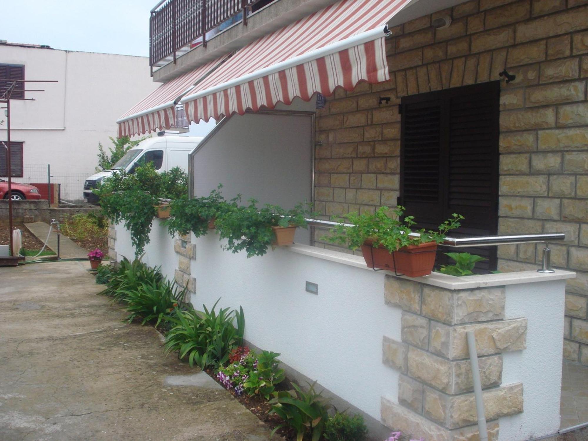 Apartments Dalmacija Rogoznica  Exterior photo